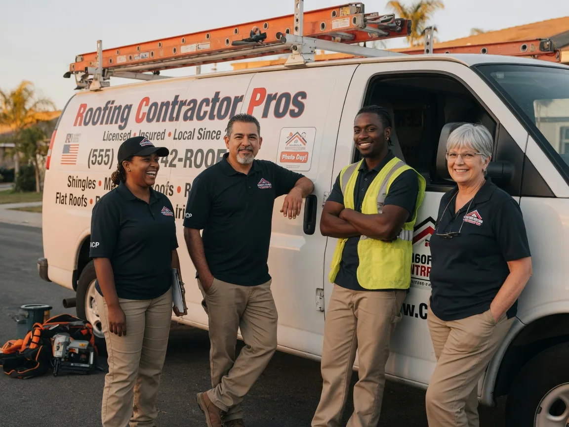 Local Roofing Contractors company in Quincy, FL